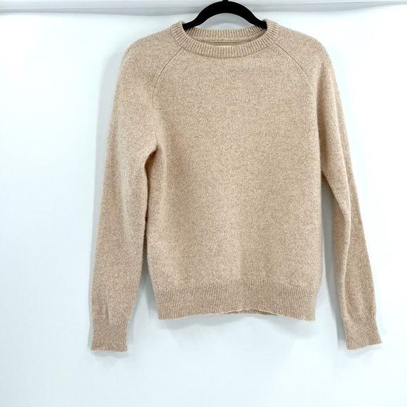 Goodthreads Women's Classic Sweater 100% Lambswool  Crew Neck Knit Sweater Sz S - Picture 10 of 10